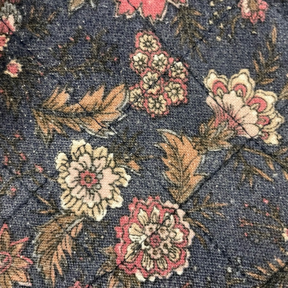 Floral Patterned Women's Jacket - Picture 4 of 4